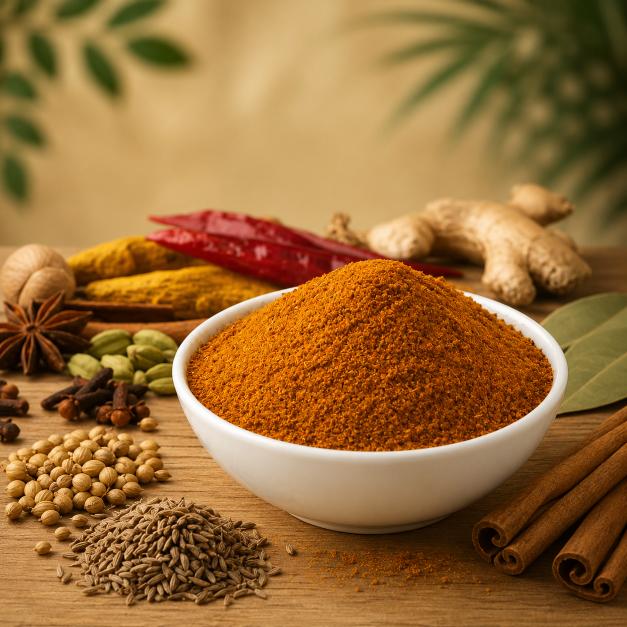 Spices & Masalas