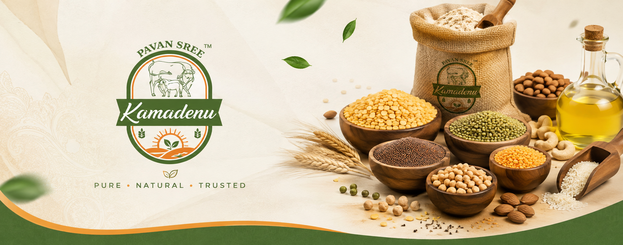 Pavansree Kamadenu - Pure, Natural & Trusted Grocery Products
