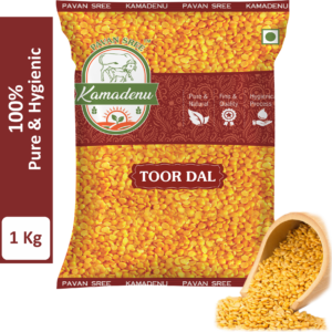 Toor Dal – Premium Pure & Natural Split Pigeon Peas