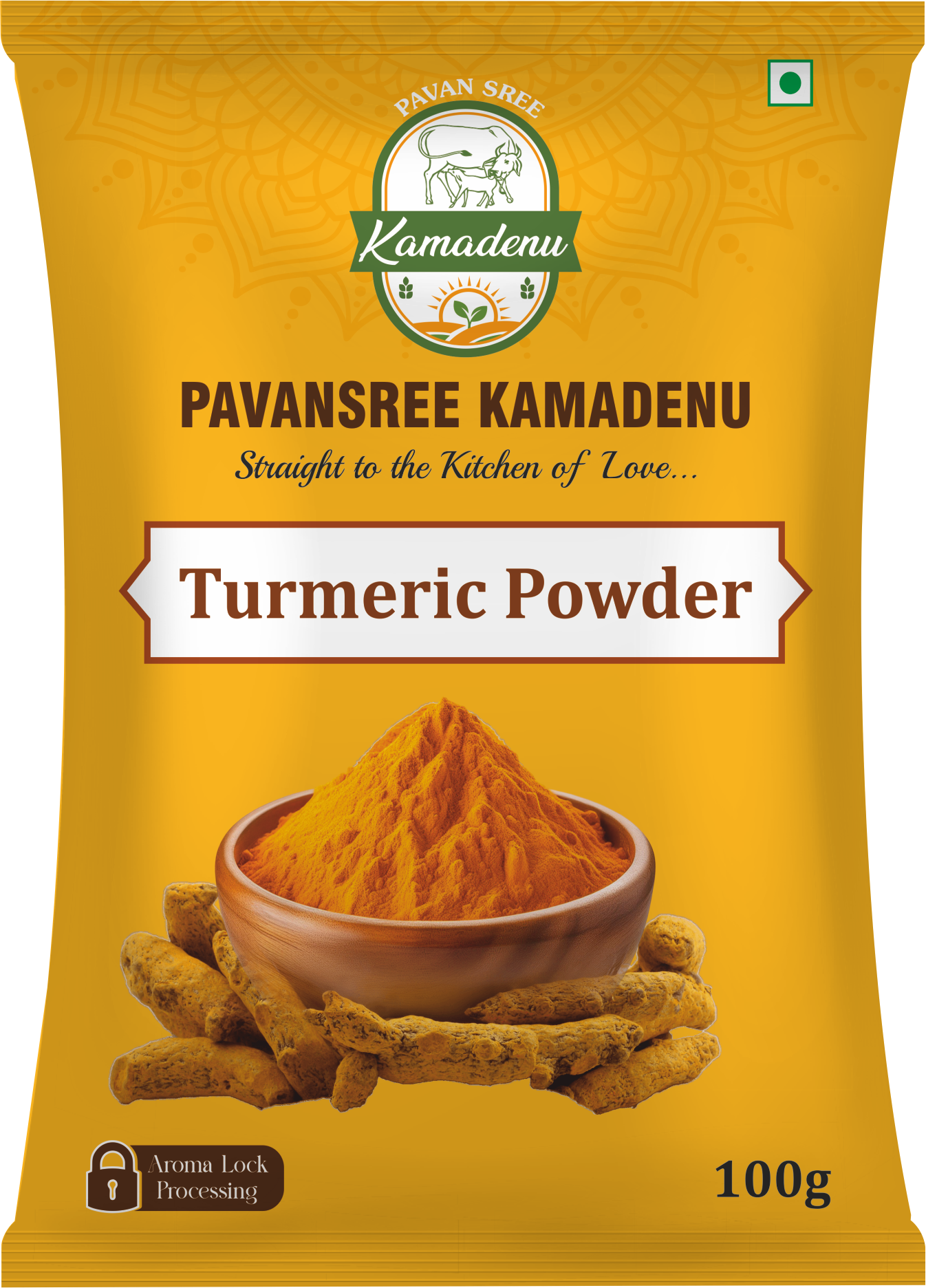 Turmeric Powder – Pure, Natural & Aroma Lock Processing - Image 3
