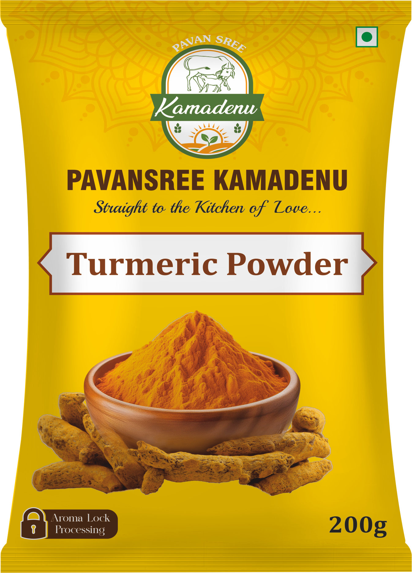 Turmeric Powder – Pure, Natural & Aroma Lock Processing