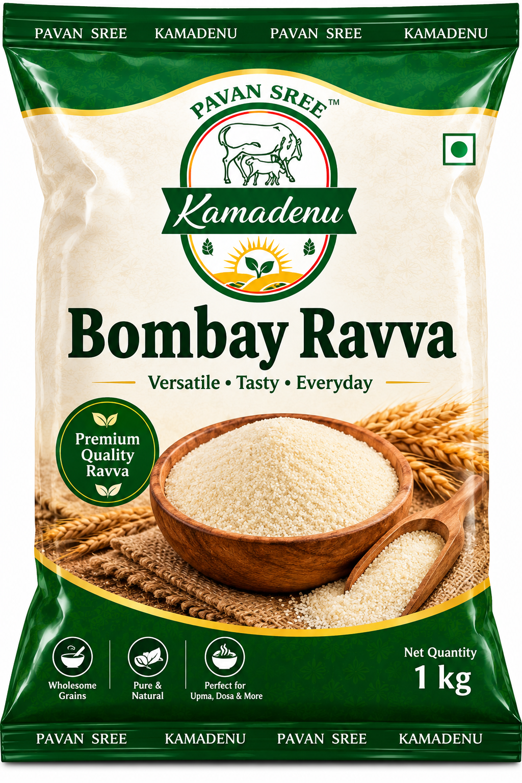 Bombay Ravva 1 kg