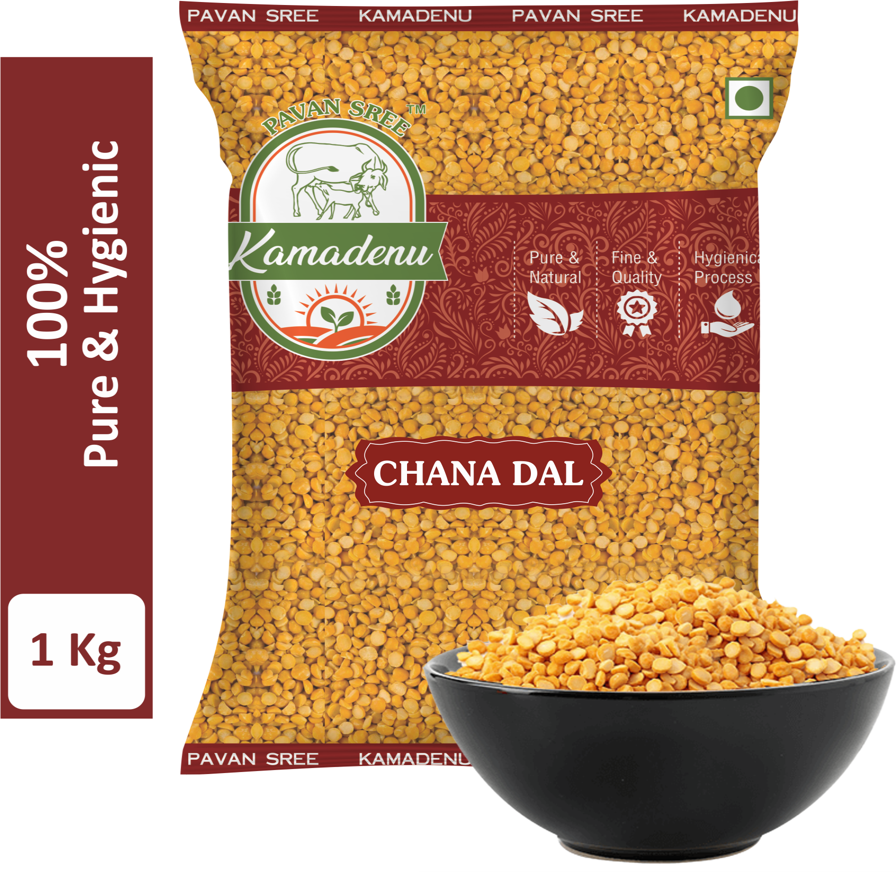 Chana Pappu – 1/2 kg