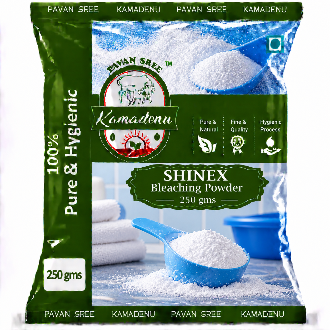 SHINEX Bleaching Powder – 250 gms