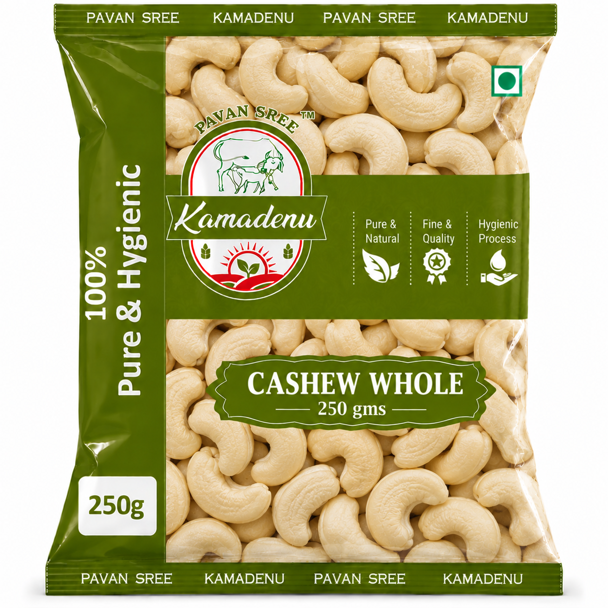 Cashew Whole – 250 gms