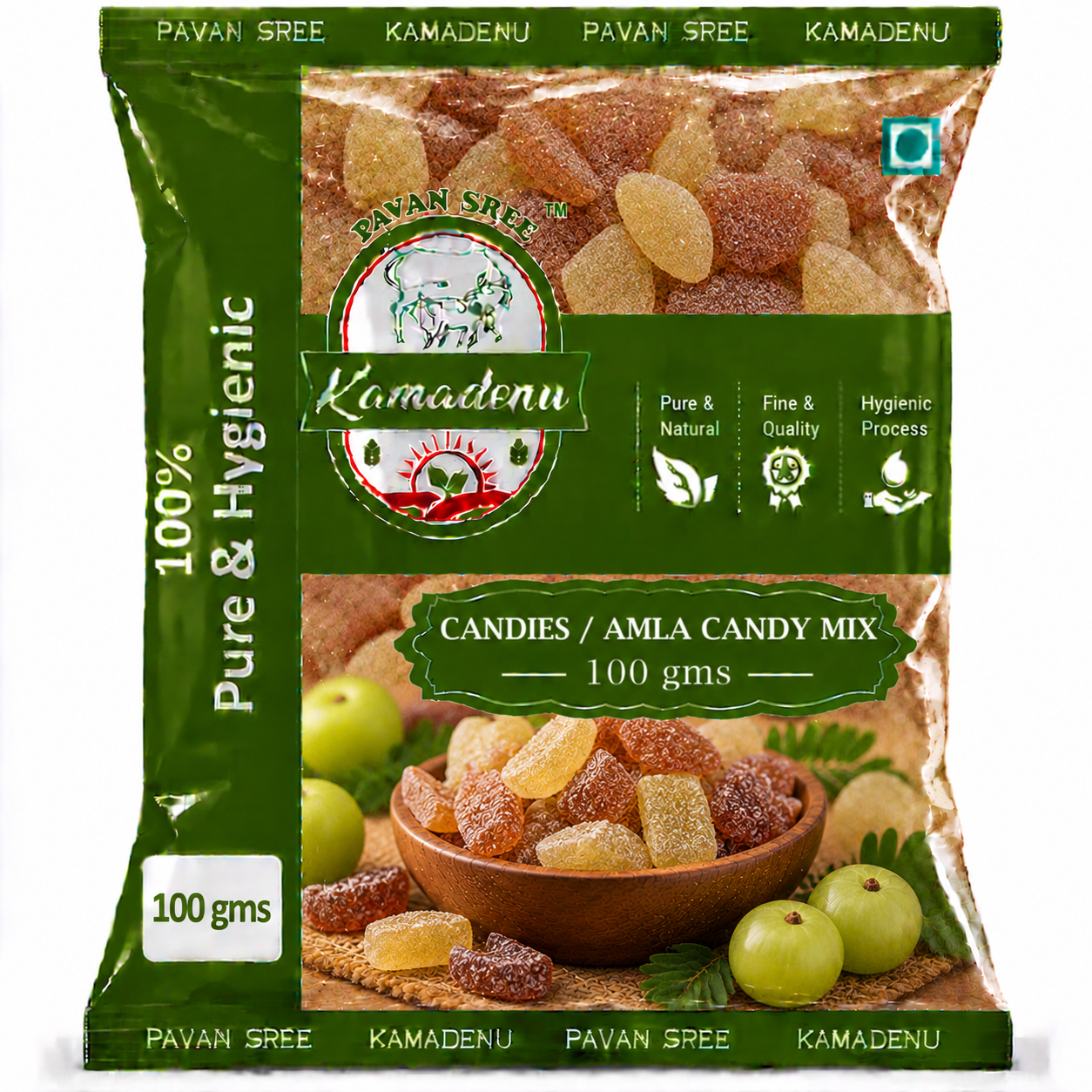 Candies / Amla Candy Mix – 100 gms