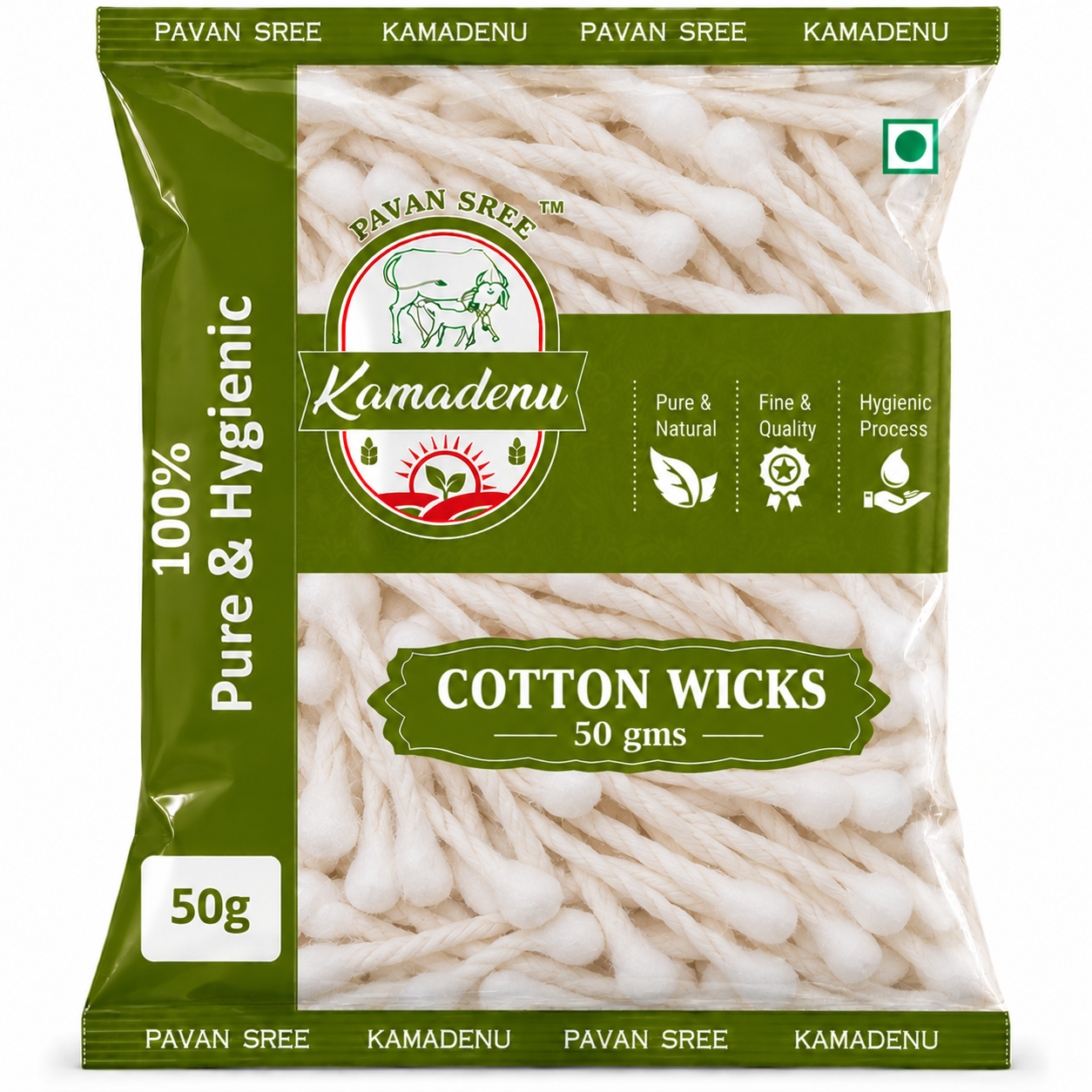 Cotton Wicks