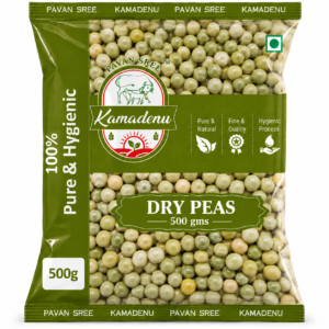 Dry Peas – 500 gms