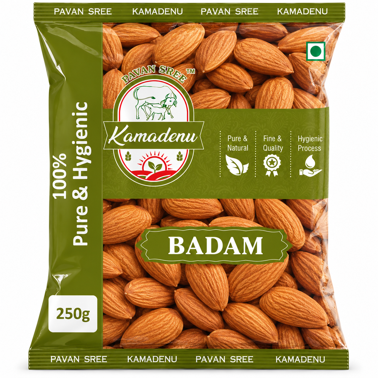 Badam 250 gms