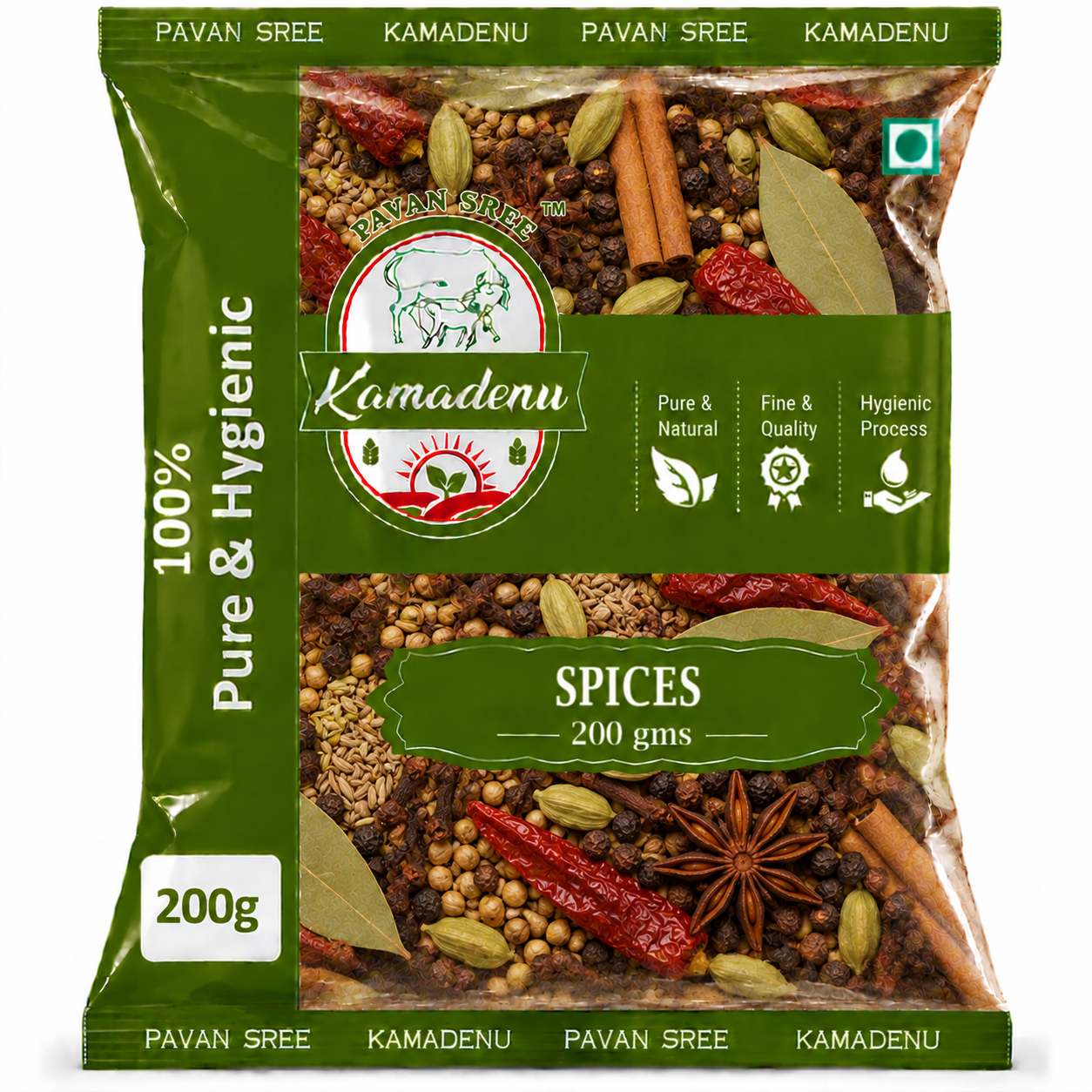 Spices – 200 gms