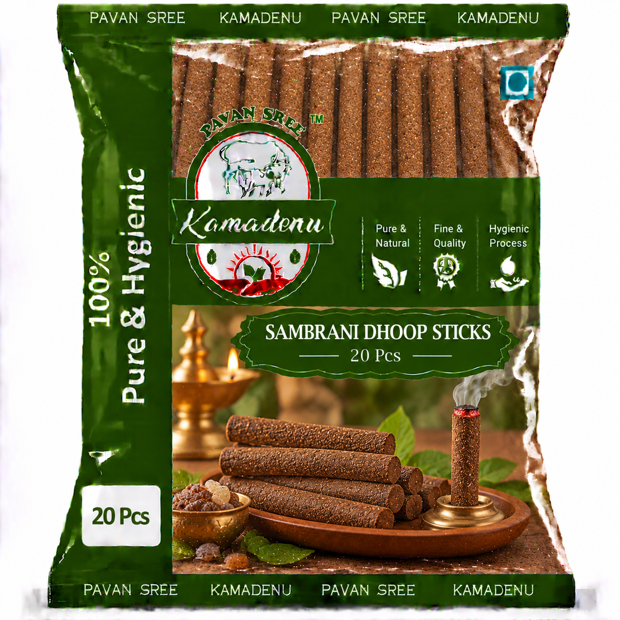 Sambrani Dhoop Sticks – 20 Pcs