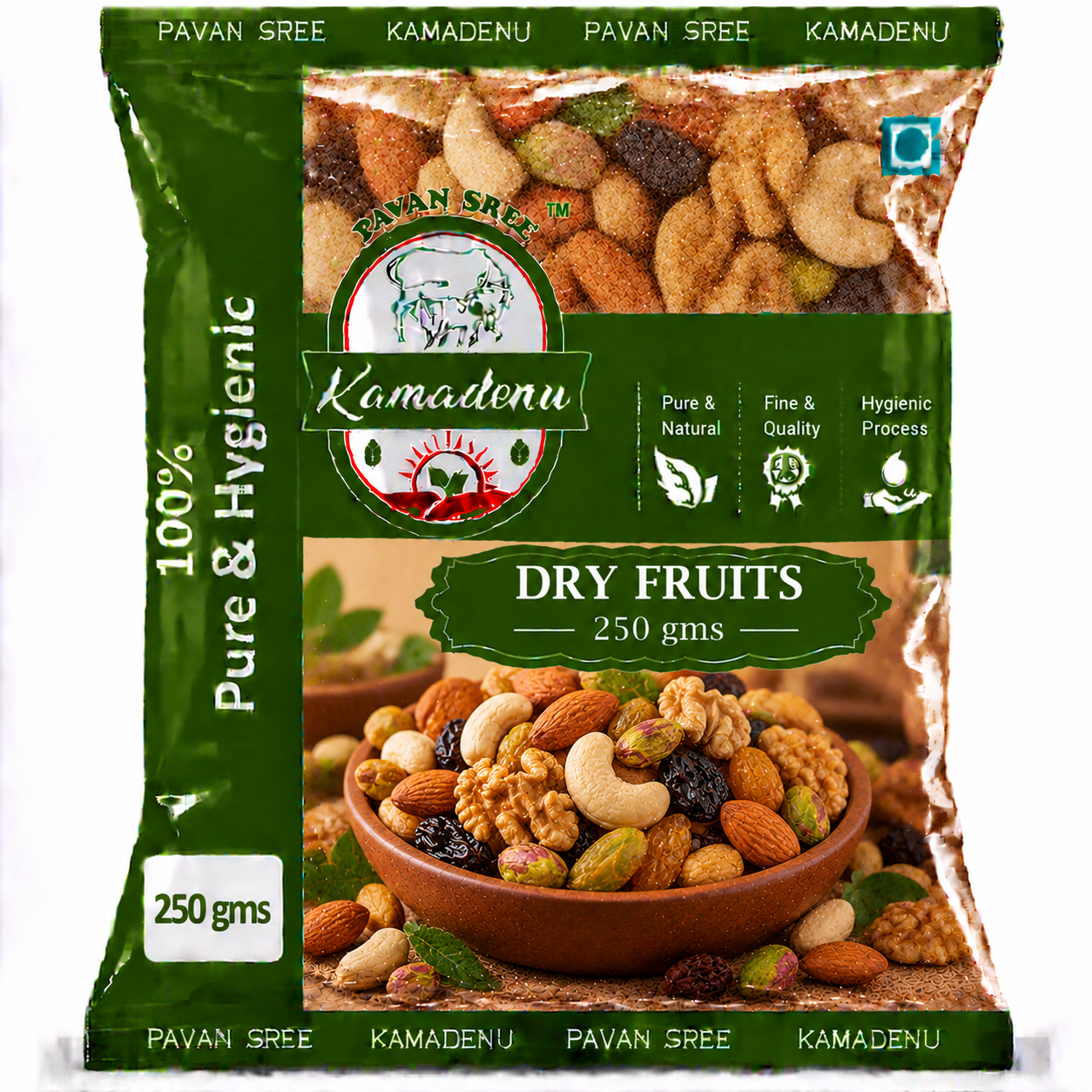 Dry Fruits – 250 gms