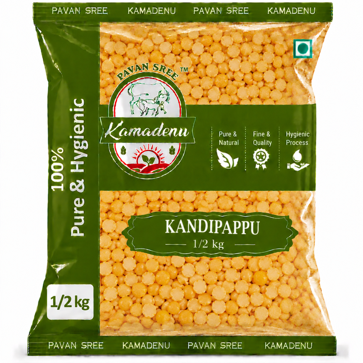 Kandipappu – 1/2 kg