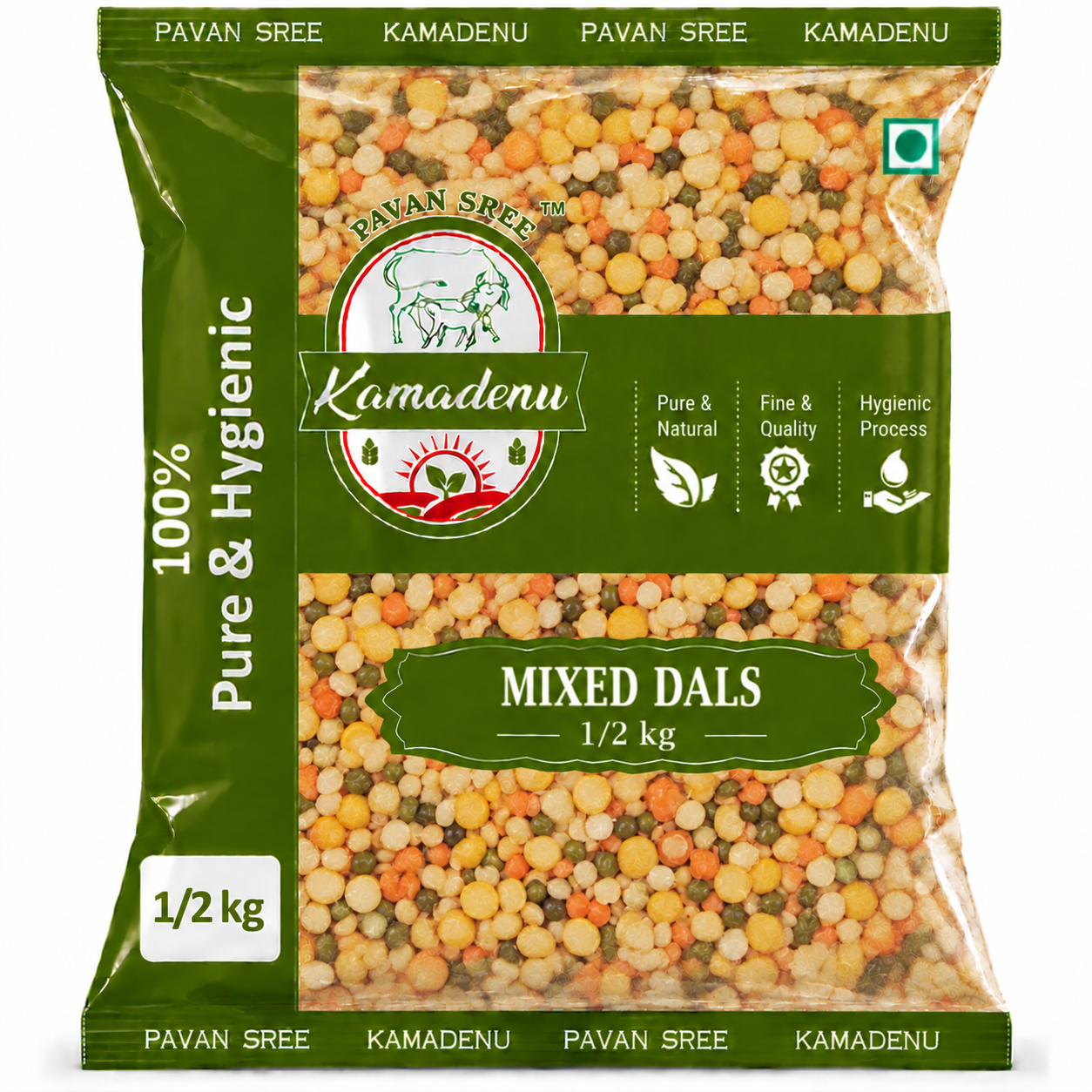 Mixed Dals – 1/2 kg