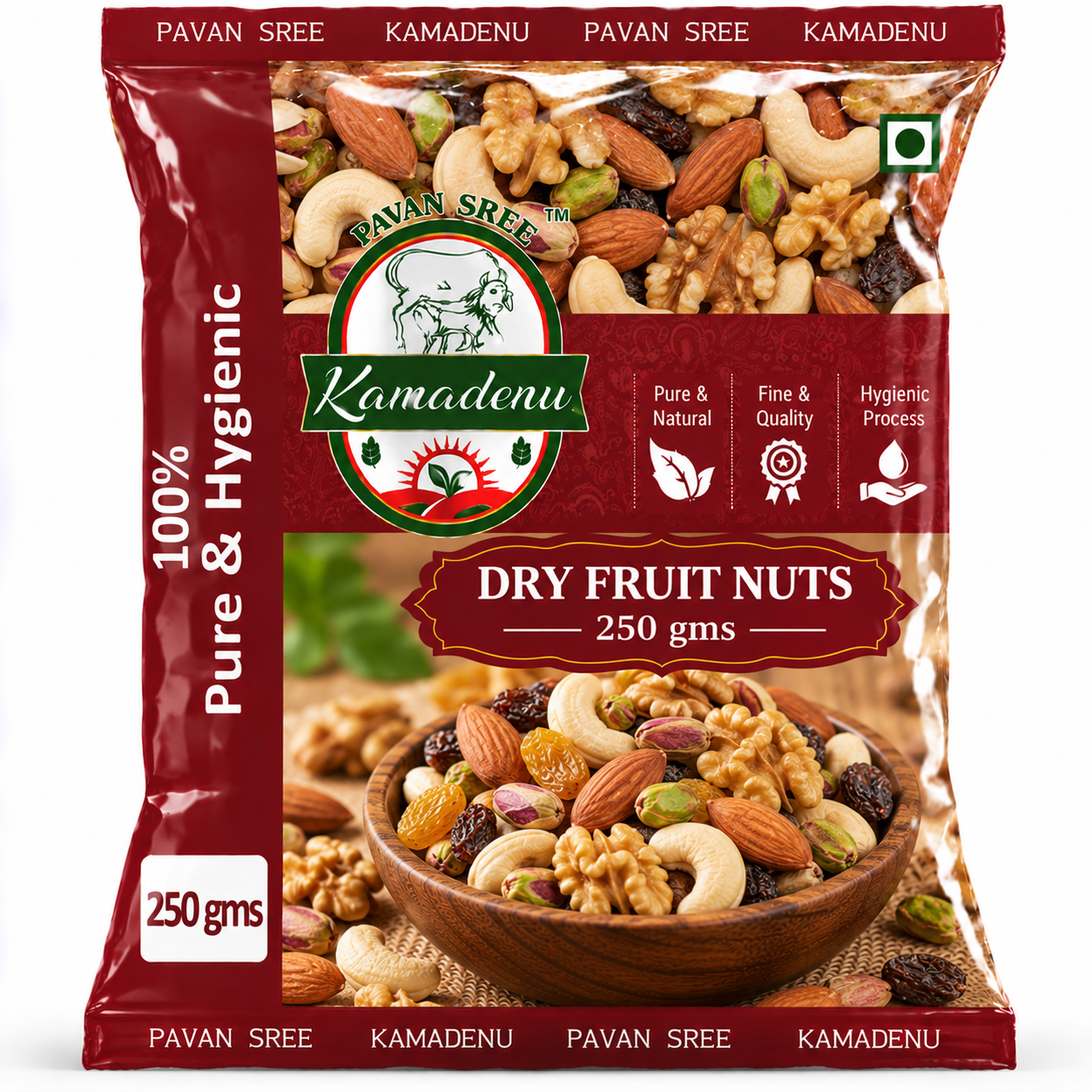 Dry Fruit Nuts 250 gms