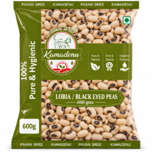 Lobia / Black Eyed Peas – 600 gms