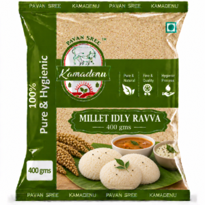 Millet Idly Ravva – 400 gms