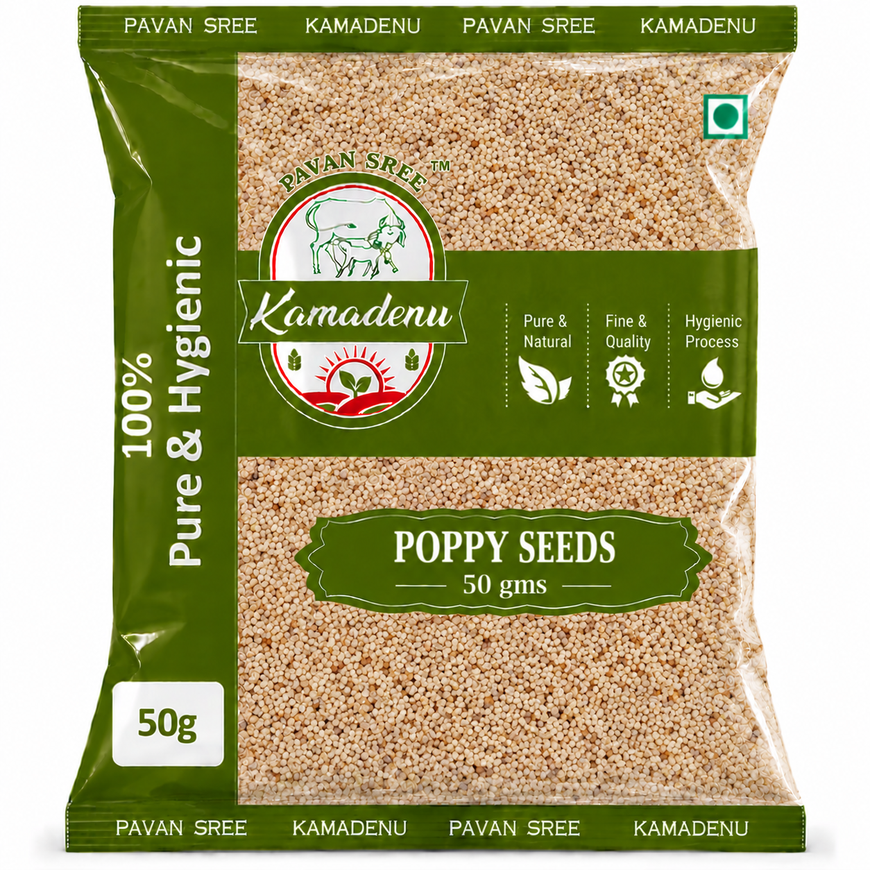 Poppy Seeds – 50 gms