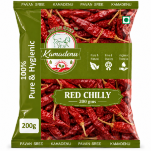 Red Chilly – 200 gms
