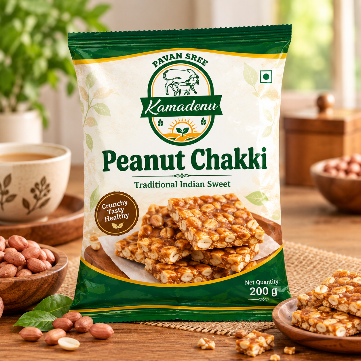Peanut Chakki 200 gms